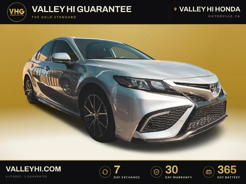 Used 2024 Silver Toyota SE image 1