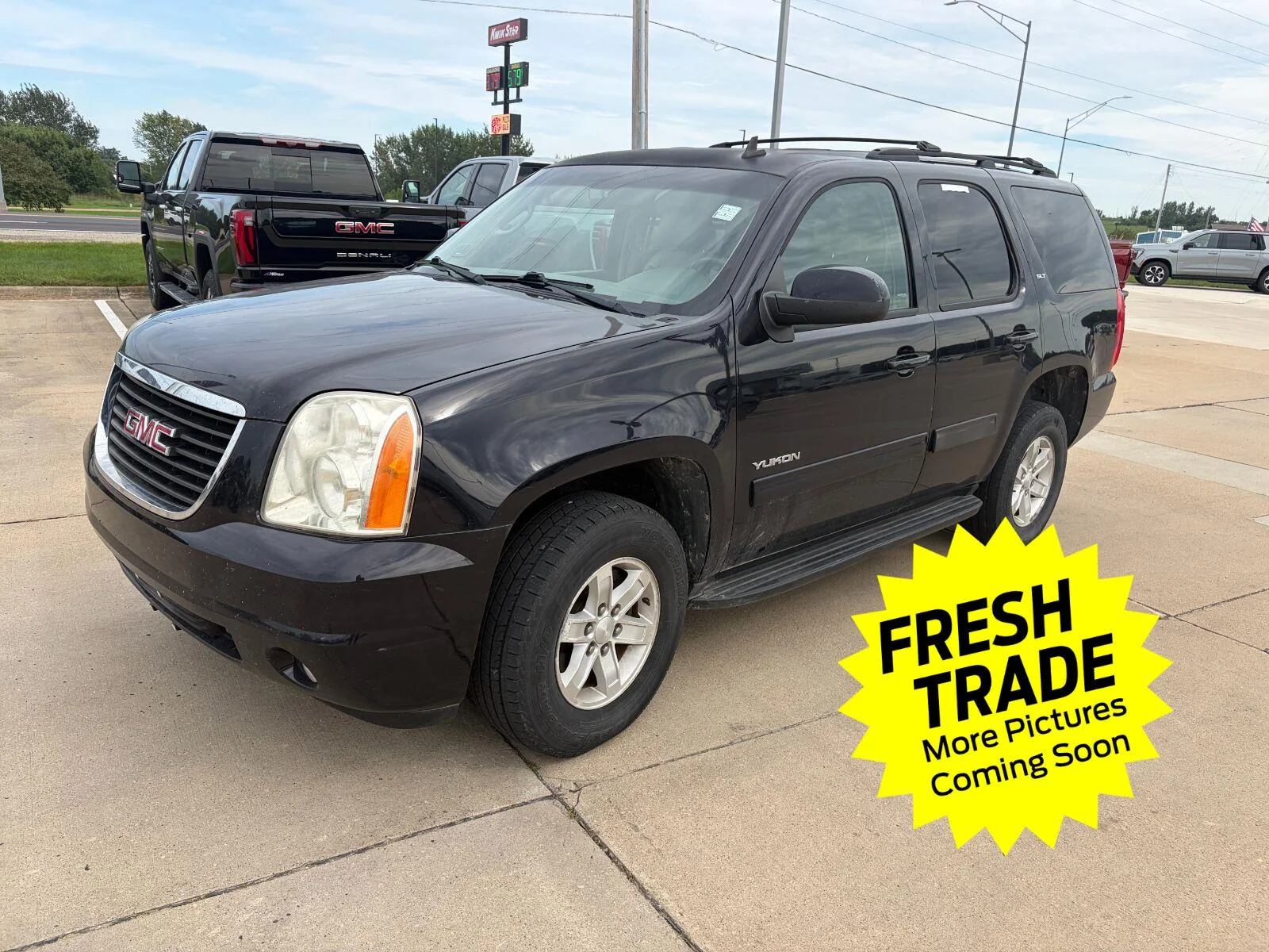 2014 GMC Yukon SLT
