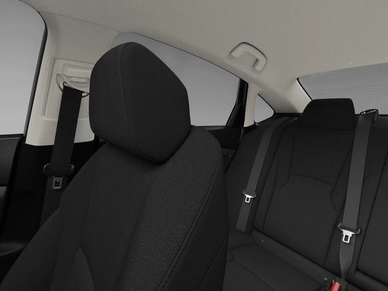 New 2026 Platinum White Pearl Honda LX image 12