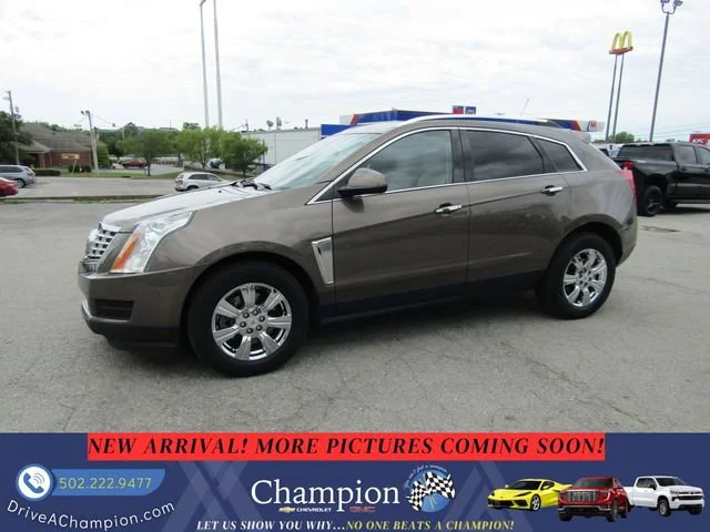 2016 Cadillac SRX AWD Luxury Collection's photo