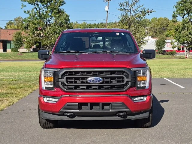 Used 2023 Red Ford XLT image 16