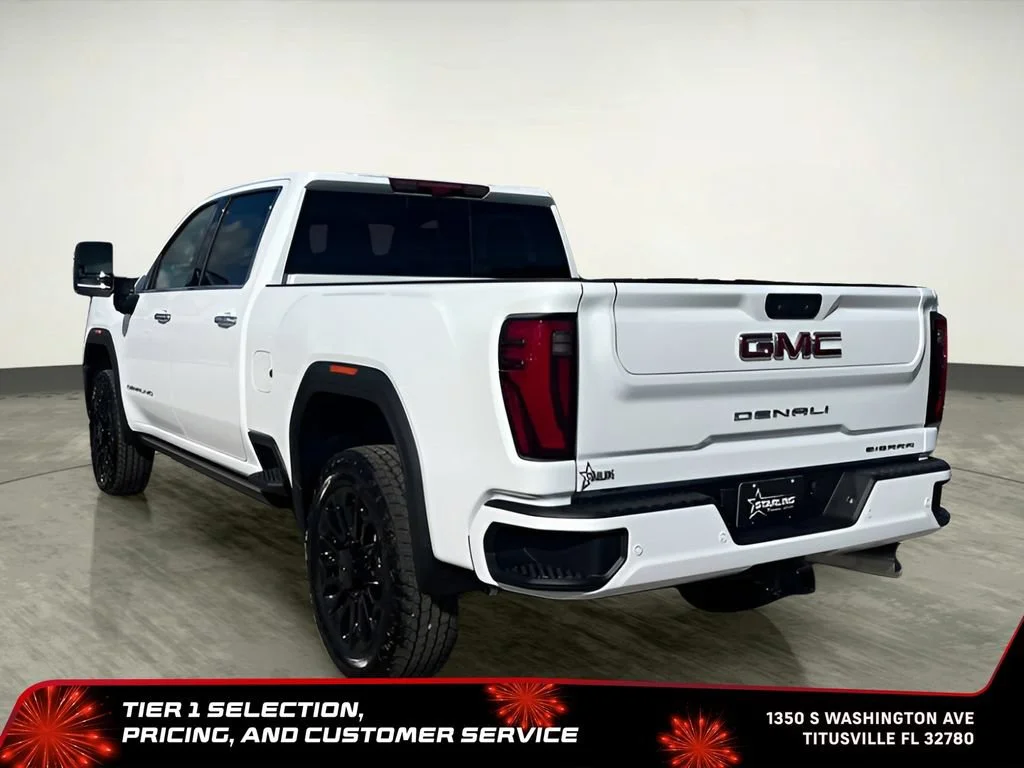 New 2026 Summit White GMC Denali image 3