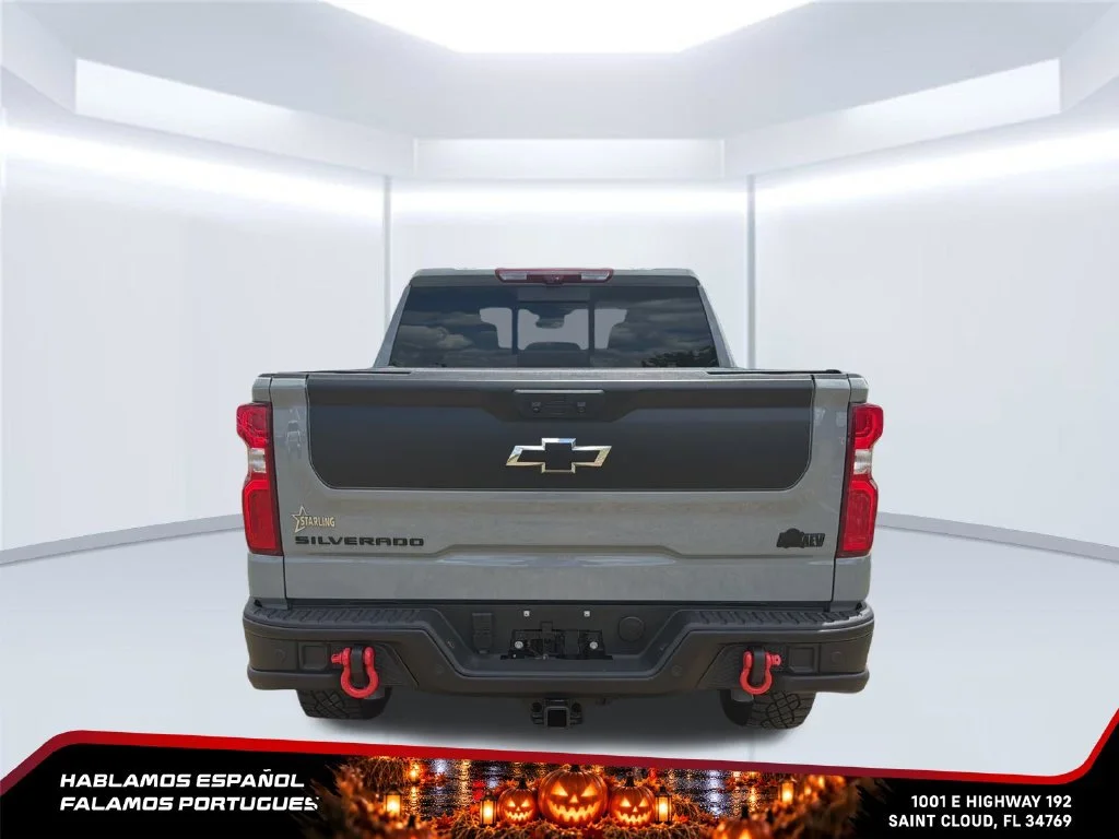 Used 2025 Slate Gray Metallic Chevrolet ZR2 image 5