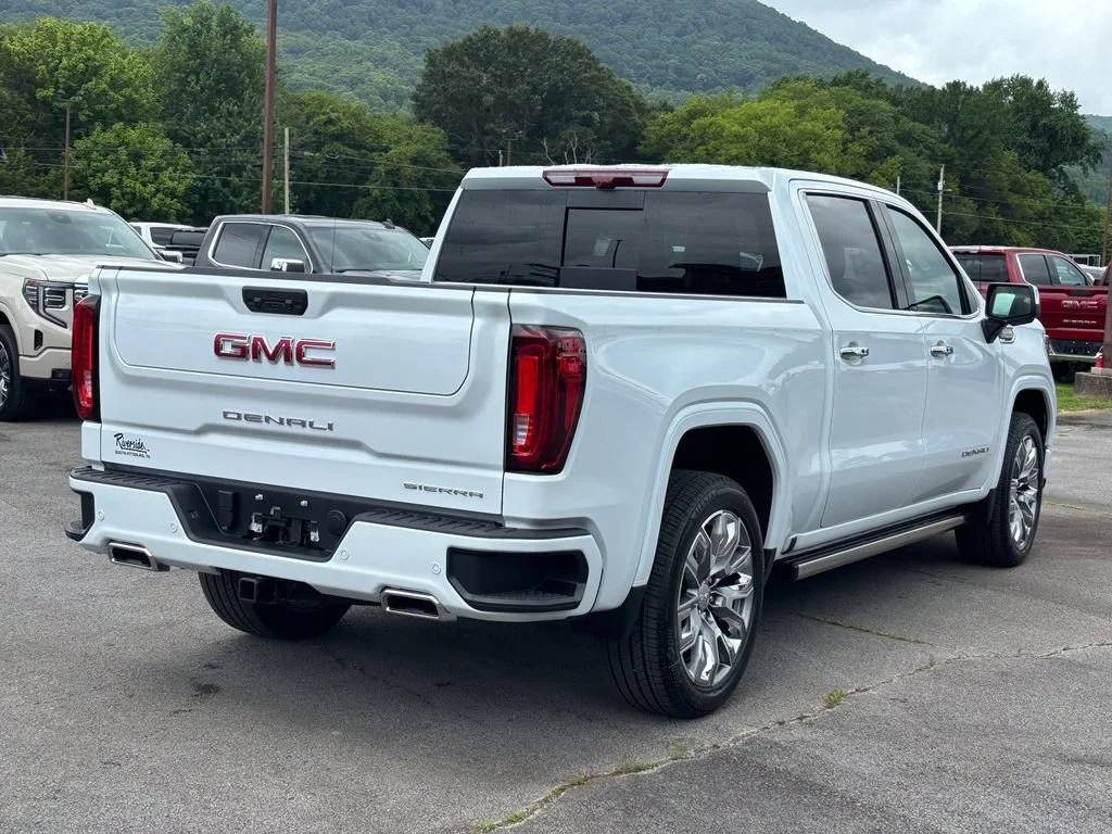 New 2026 Glacier White Tricoat GMC Denali image 8