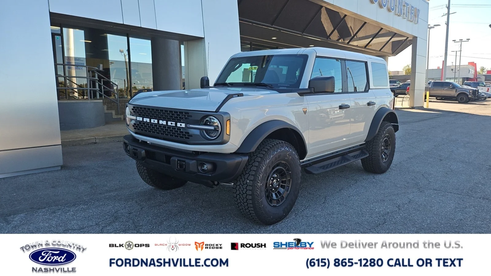 2026 Ford Bronco 4-Door