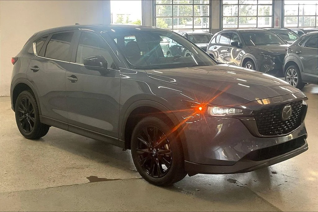 Used 2024 Gray Mazda 2.5 S Carbon Edition image 34