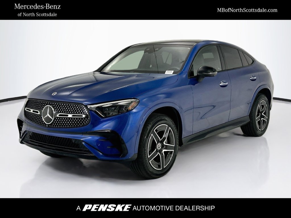 2024 Mercedes-Benz GLC Coupe