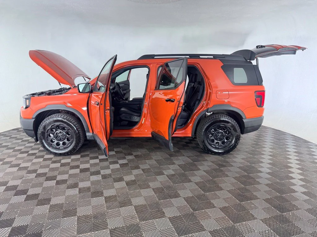 Used 2026 Orange Honda TrailSport Elite Blackout image 21
