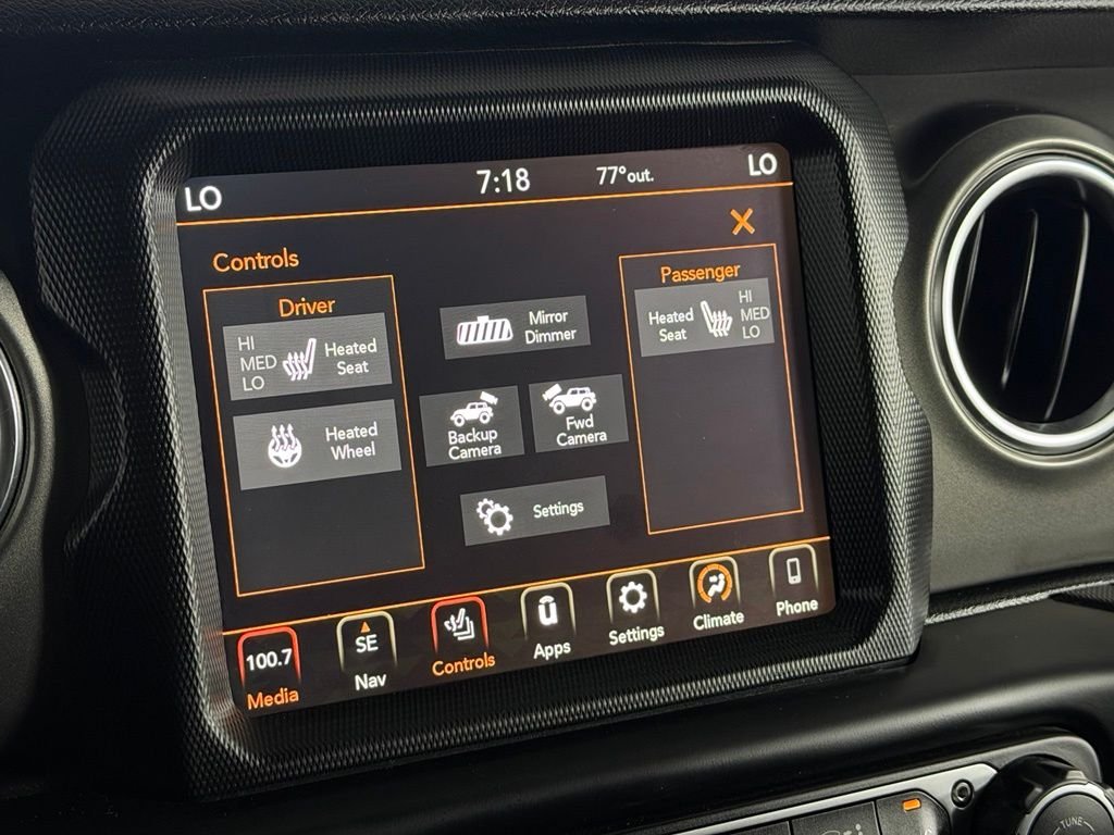 Certified Used 2023 Gray Jeep Rubicon 4xe image 19