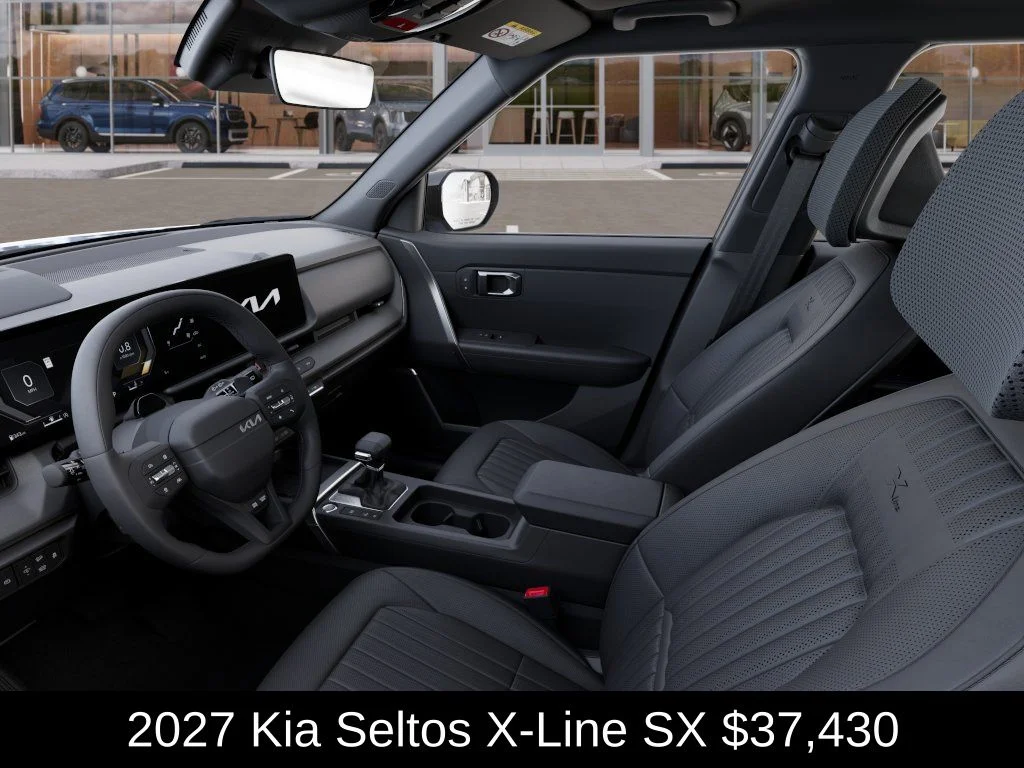 New 2027 Pale Gray Kia X-Line SX image 17