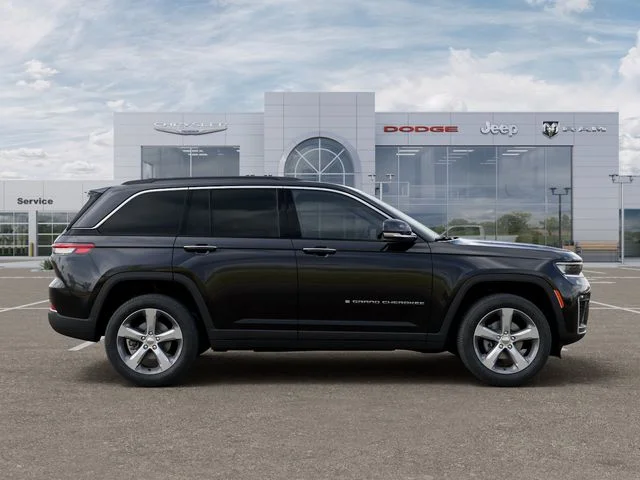 New 2026 Black Jeep Limited image 21