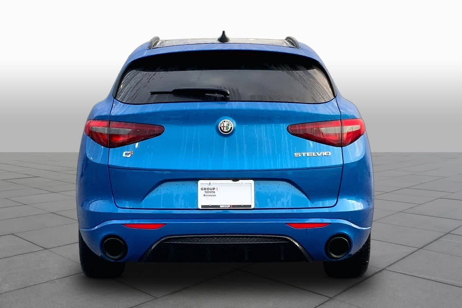 Pre-Owned 2023 Alfa Romeo Stelvio Veloce