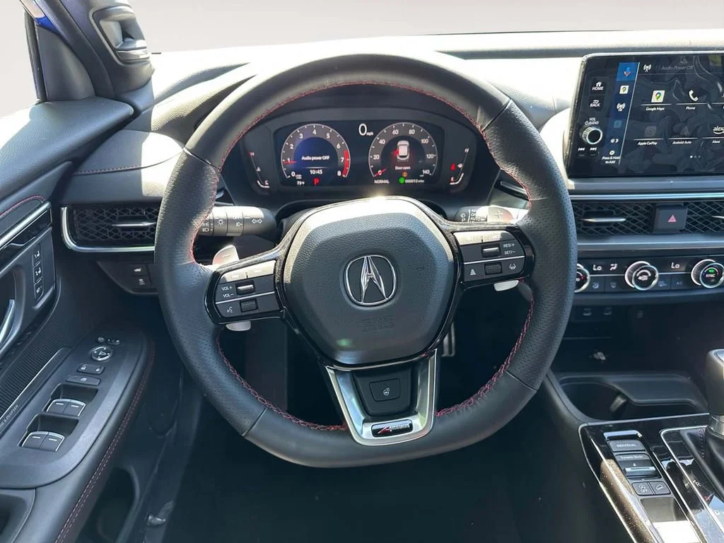Used 2025 Adriatic Sea Blue Acura AWD A-SPEC Advance image 13