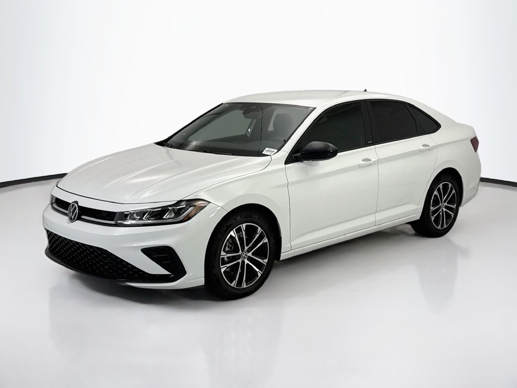 New 2026 White Volkswagen 1.5T Sport image 1