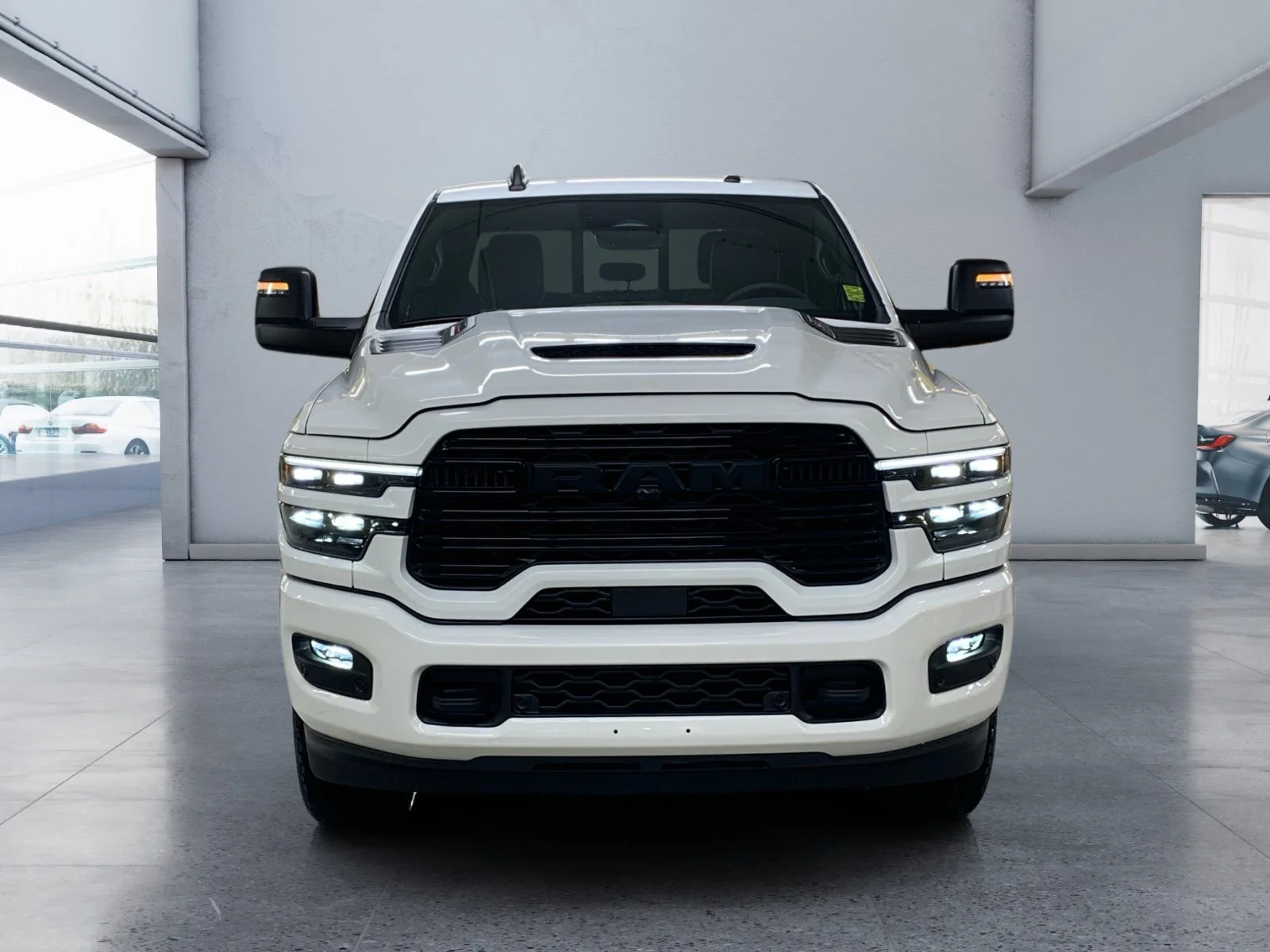 New 2026 Bright White Ram Laramie image 8