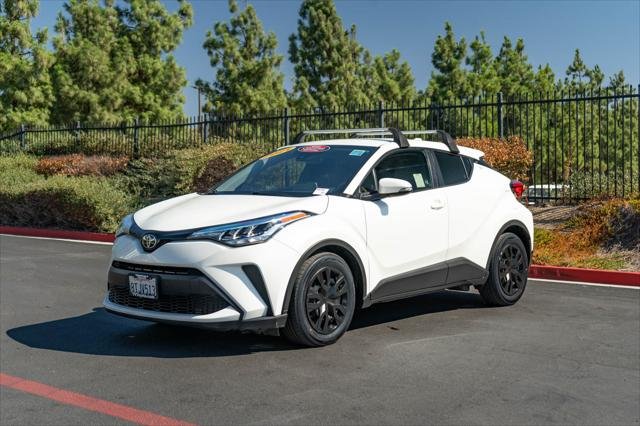 Certified Used 2021 BLIZZARD PEARL Toyota  image 3