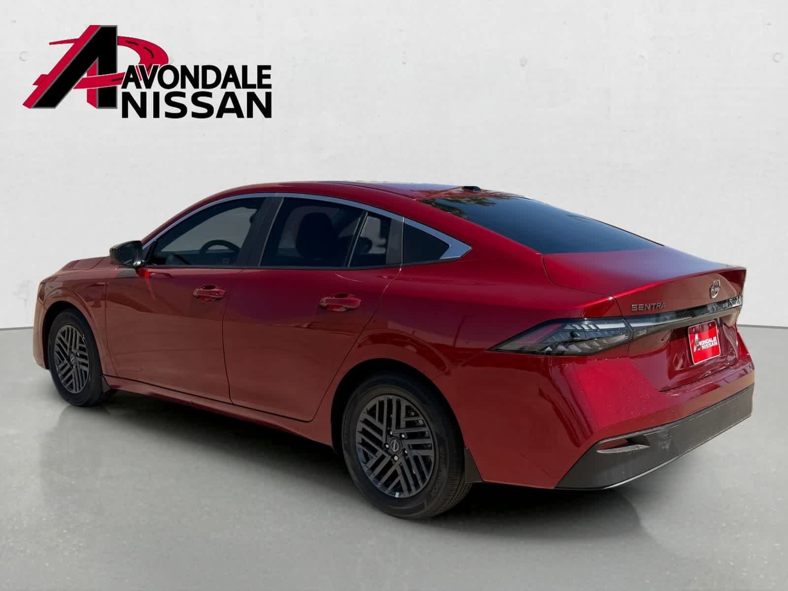 New 2026 Scarlet Ember Tintcoat Nissan SV image 3