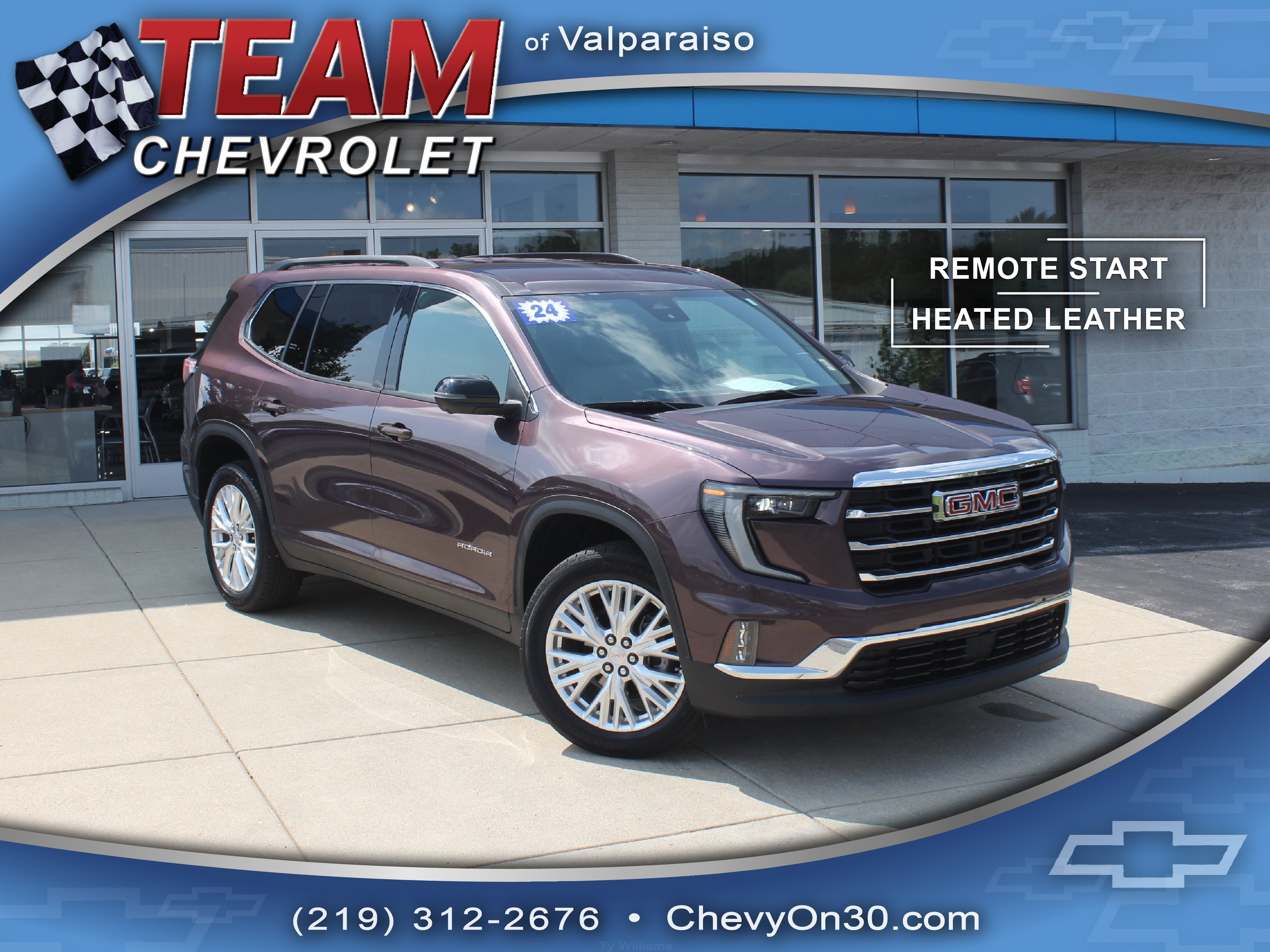 2024 GMC Acadia
