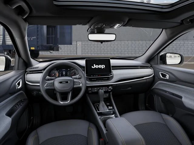 New 2026 Diamond Black Crystal Pearlcoat Jeep 85th Anniversary Edition image 8