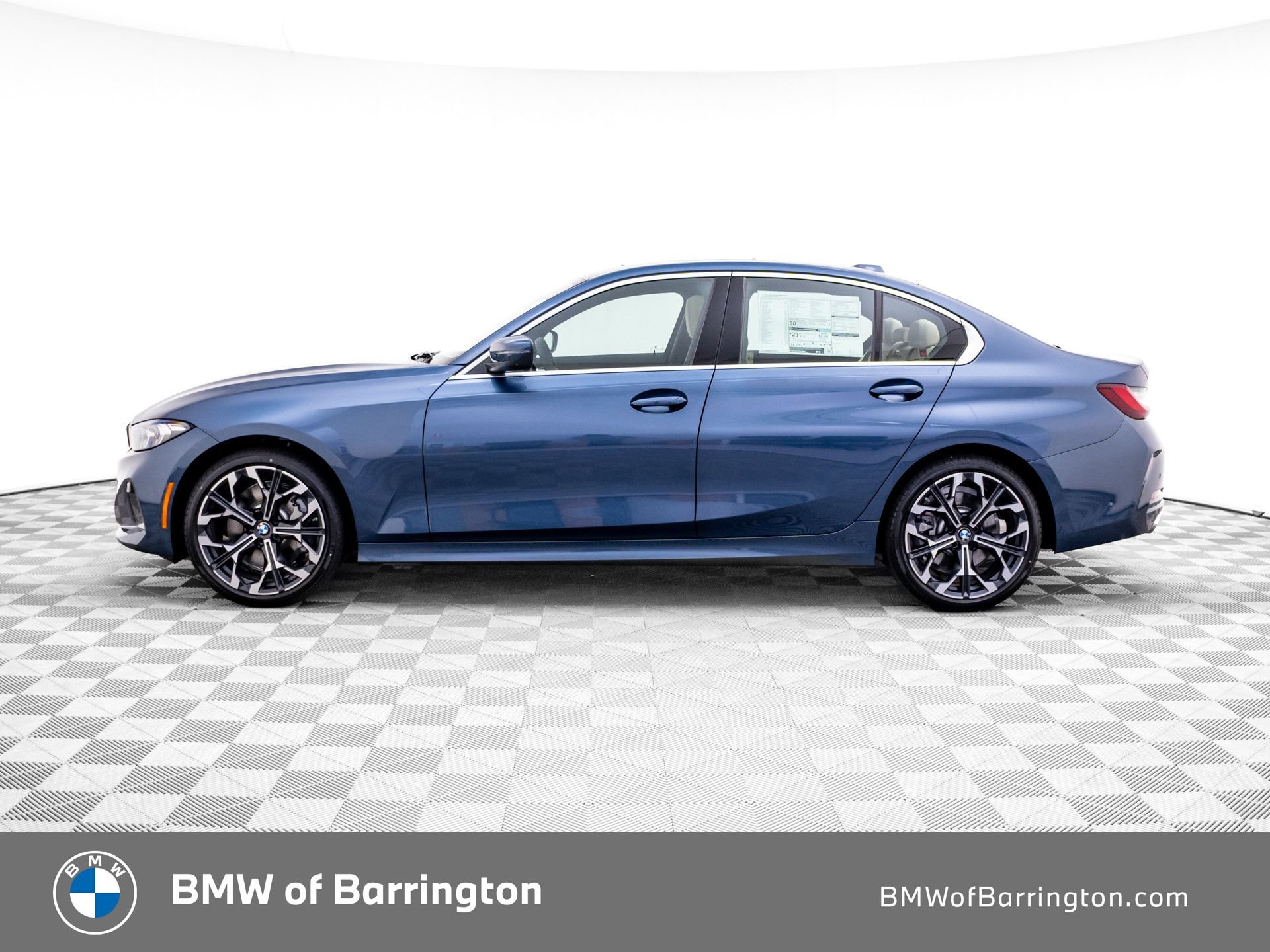 New 2026 Arctic Race Blue metallic BMW 330i xDrive image 2
