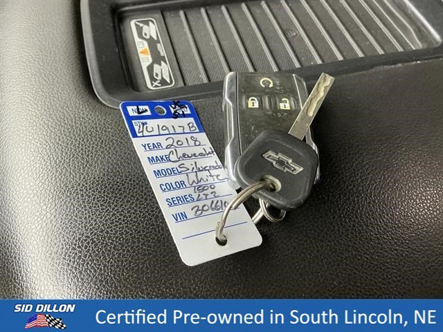 Certified Used 2018 Summit White Chevrolet LTZ image 8