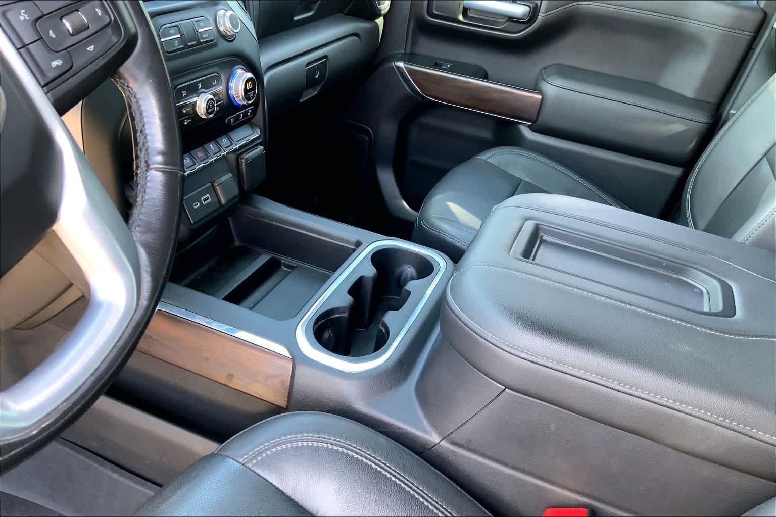 Used 2019 Summit White GMC SLT image 16