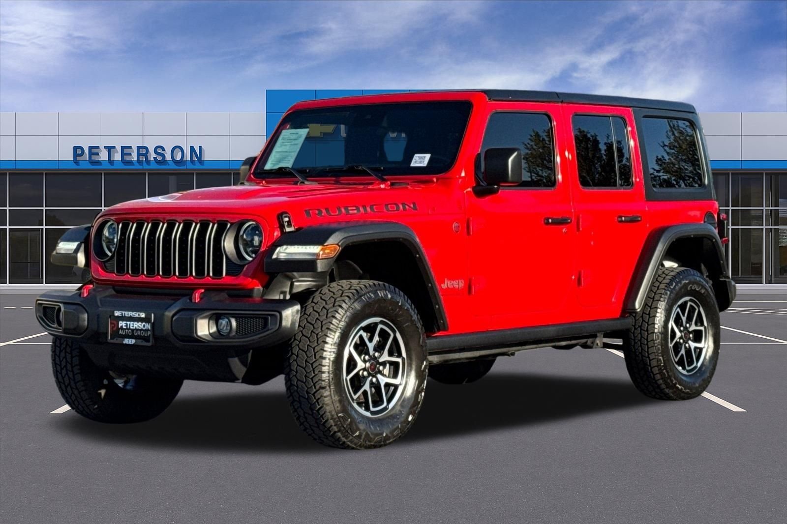 Used 2024 Red Jeep Rubicon image 8