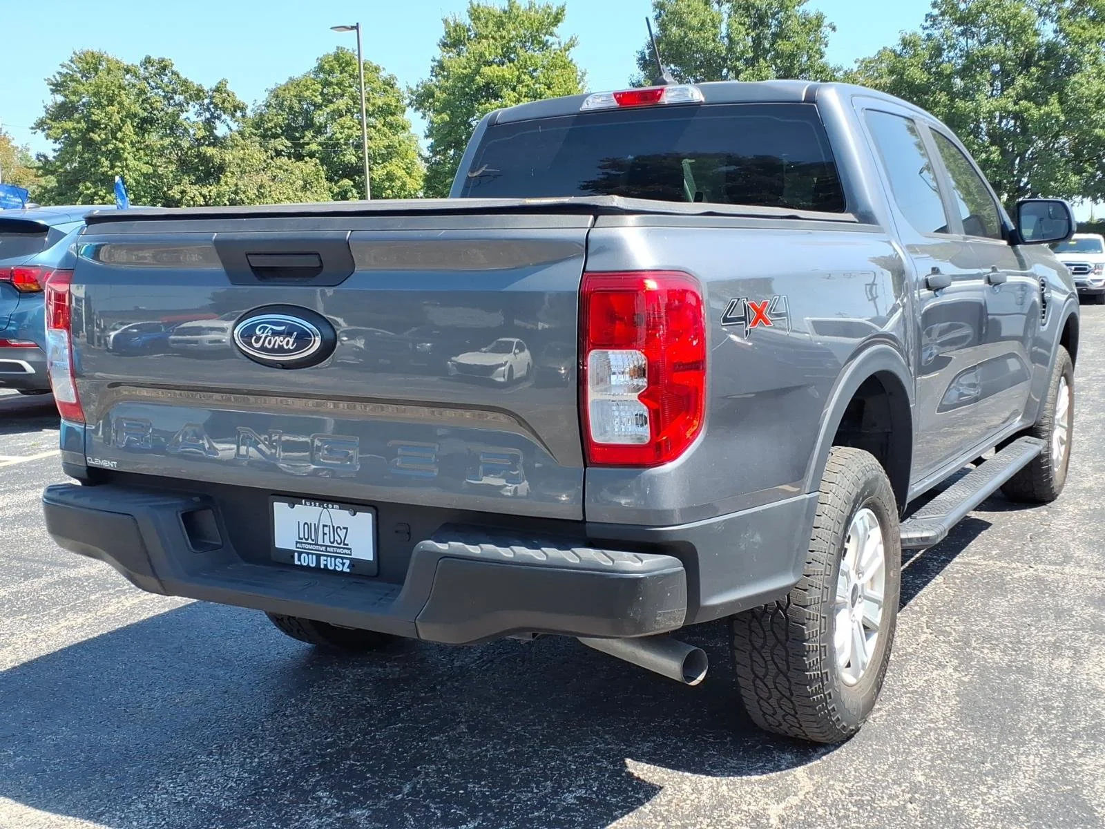 Certified Used 2024 Gray Metallic Ford XL image 3