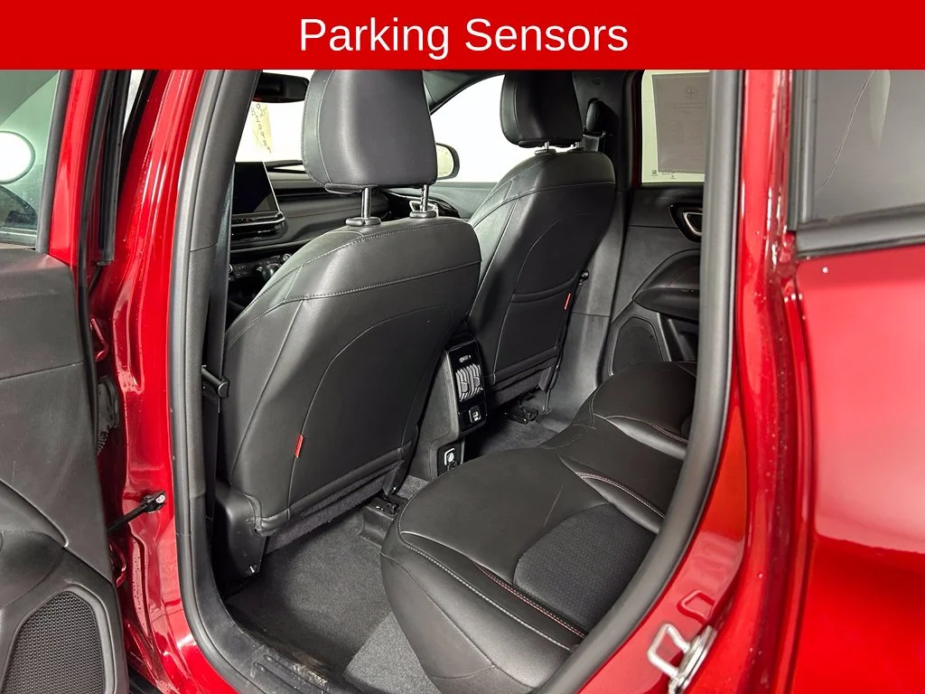 Used 2025 Red Jeep Trailhawk image 12