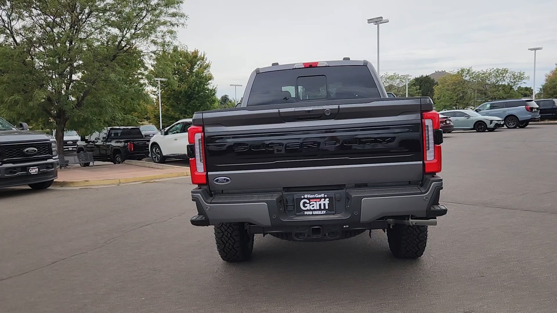 New 2026 Carbonized Gray Metallic Ford Platinum image 18