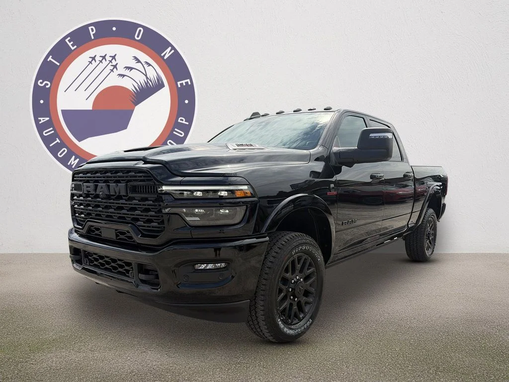 New 2026 Diamond Black Crystal Pearl-Coat Exterior Paint RAM Limited image 2