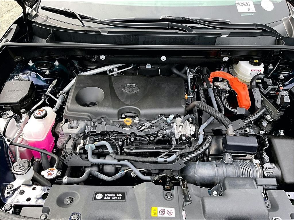 Certified Used 2025 Blue Toyota XLE image 25