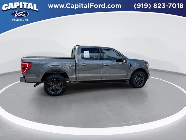 Used 2023 Gray Ford XLT image 9