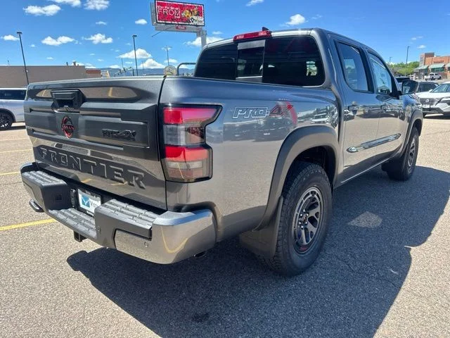 New 2026 Gun Metallic Nissan Crew Cab PRO-4X® image 4