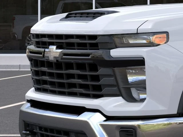 New 2026 Summit White Chevrolet Work Truck image 13