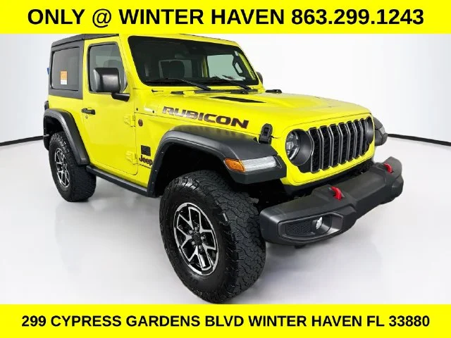2024 Jeep Wrangler Rubicon