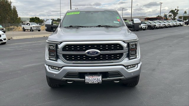 Used 2022 Silver Ford  image 8