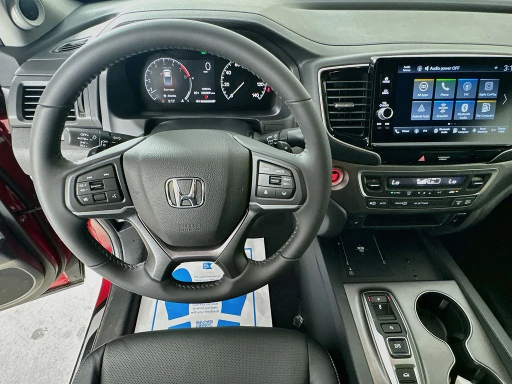 New 2026 Radiant Red Metallic II Honda RTL image 12
