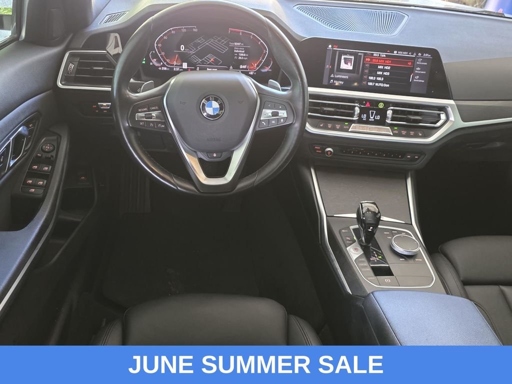 Used 2020 White BMW 330i image 12