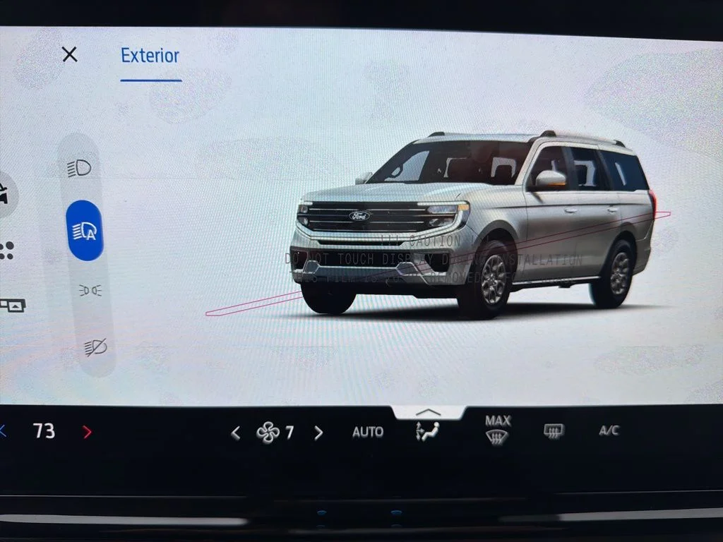 New 2025 Star White Metallic Tri-Coat Ford Active image 22