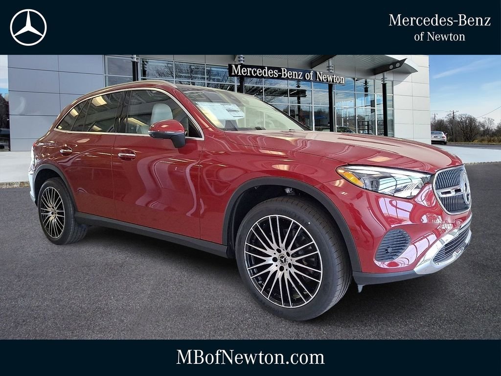 New 2026 Red Mercedes-Benz GLC 300 image 1