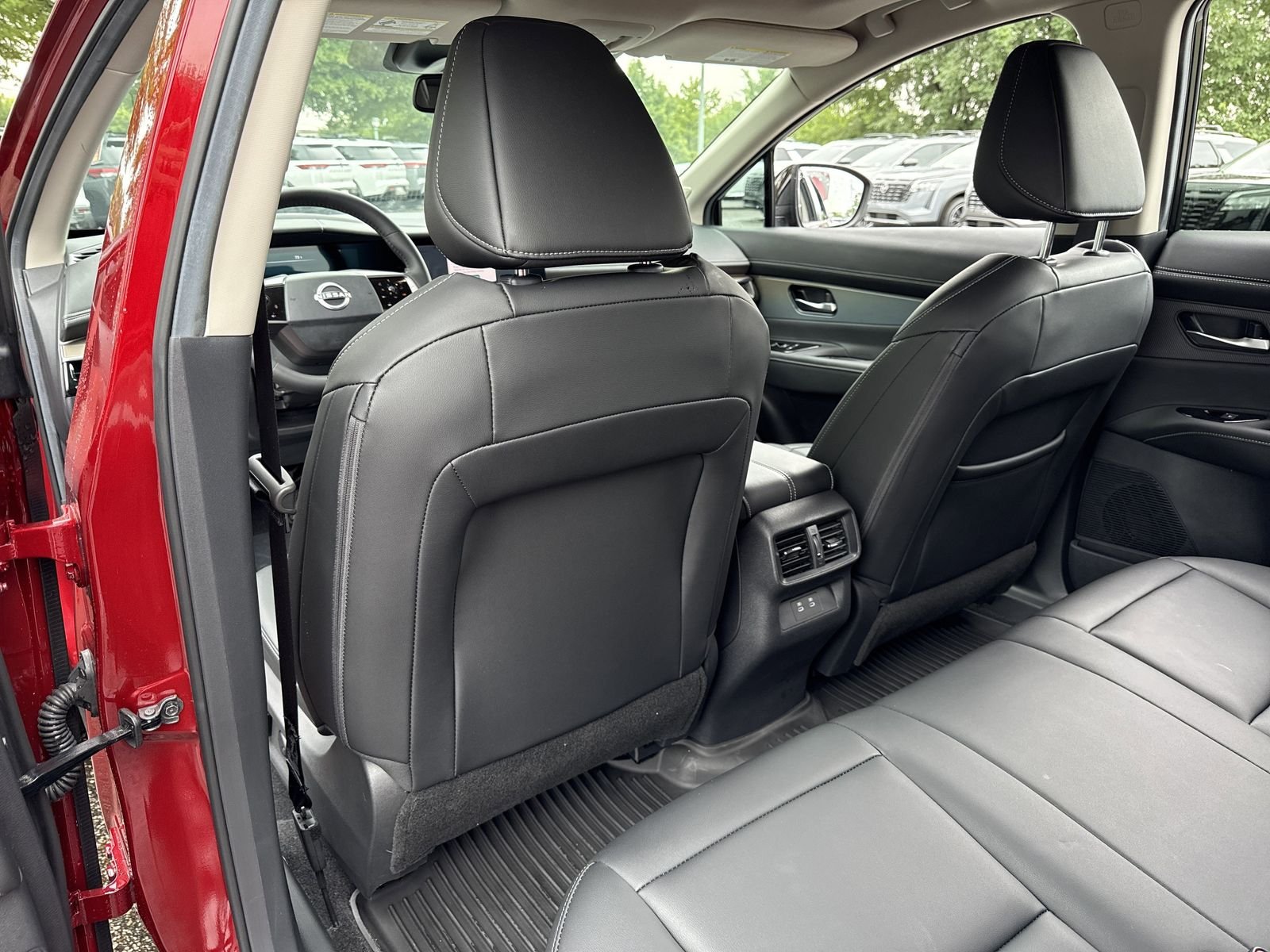 Certified Used 2025 Red Nissan SL image 19