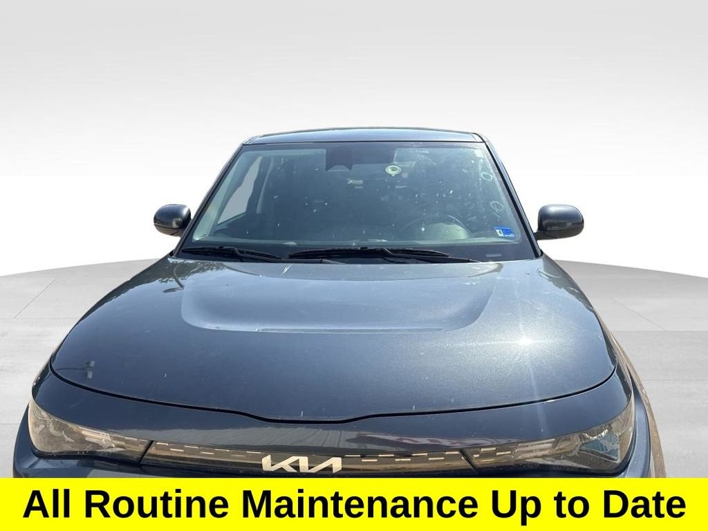 Used 2023 Gray Kia LX image 5