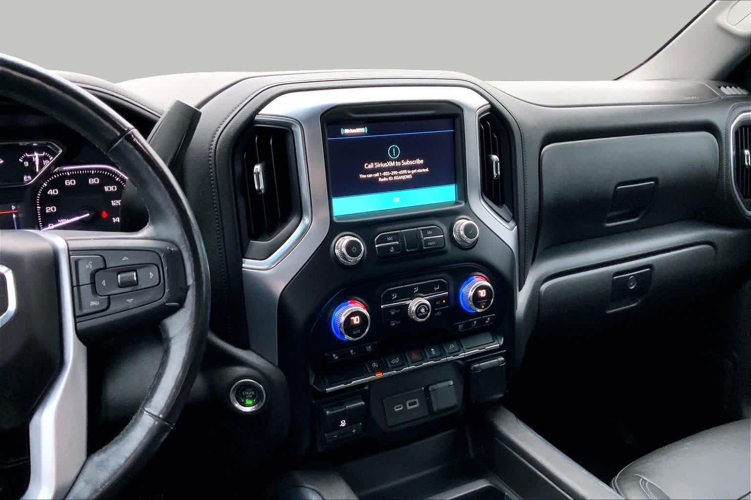 Used 2020 Onyx Black GMC SLT image 7