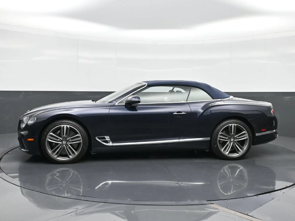 Certified Used 2023 Blue Bentley V8 image 3