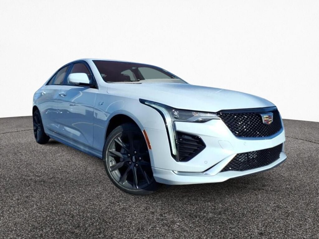 2026 Cadillac CT4 Sport AWD's photo