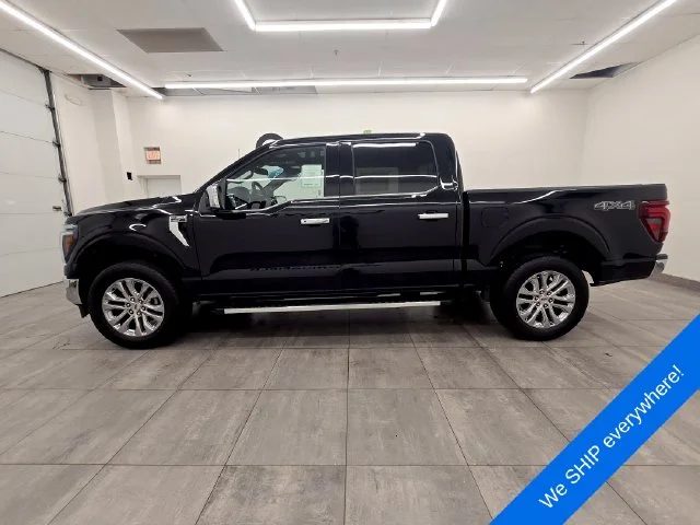 New 2026 Agate Black Metallic Ford Lariat® image 2