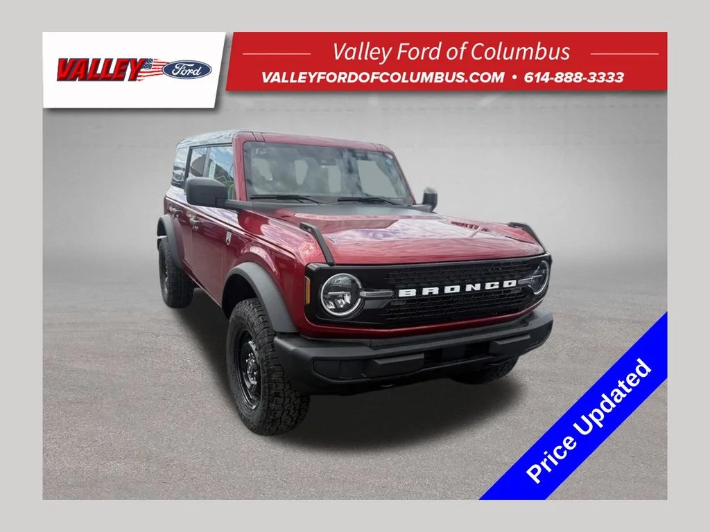 New 2026 Ruby Red Metallic Tinted Clearcoat Ford Big Bend® image 1
