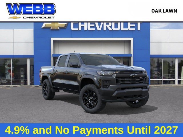 2026 Chevrolet Colorado Trail Boss