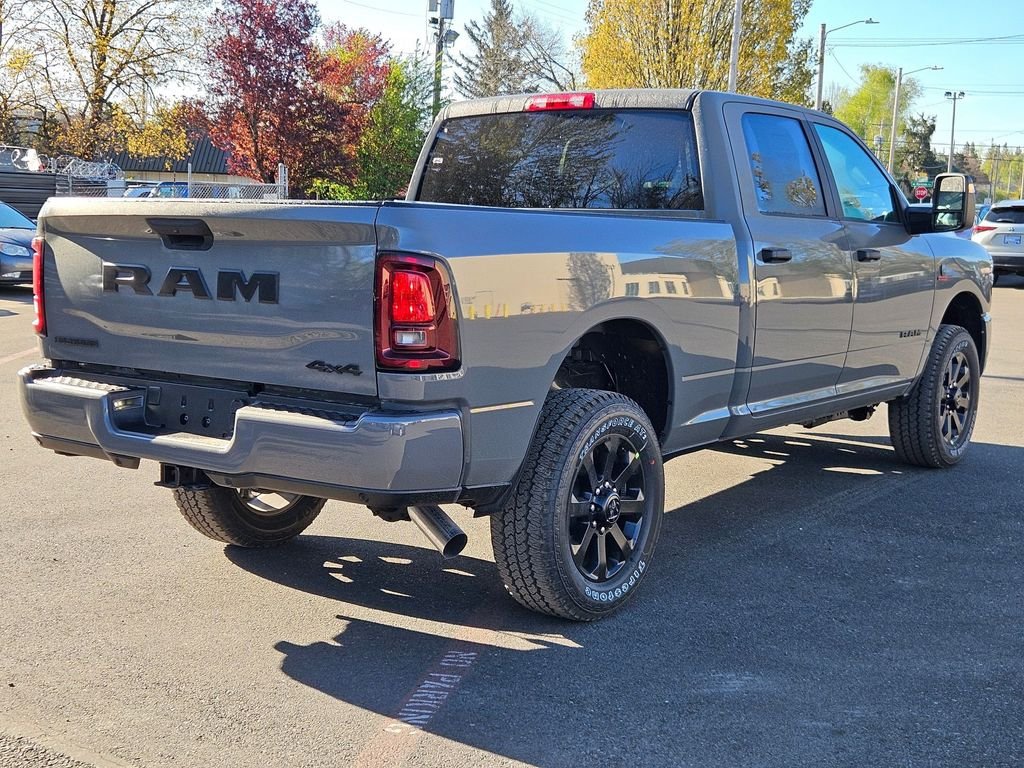New 2026 Ceramic Gray Clear-Coat Exterior Paint RAM Big Horn image 7
